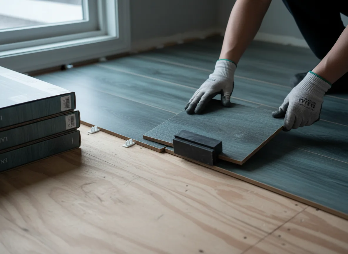 Luxury Vinyl Plank Installation company in Wheatland, IN